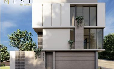 NEST: Exclusivas 3 Casas en Preventa
