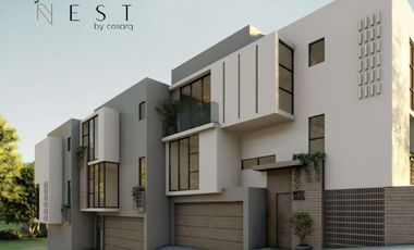 NEST: Exclusivas 3 Casas en Preventa