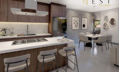 NEST: Exclusivas 3 Casas en Preventa