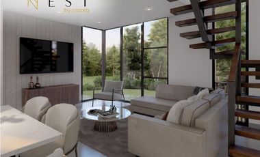 NEST: Exclusivas 3 Casas en Preventa
