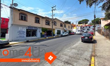 Predio mixto con 8 unidades rentables, en una de las colonias más codiciadas de Cuernavaca.