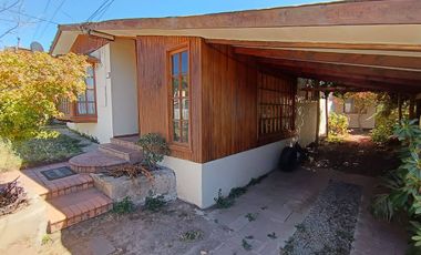 Vendo Casa en Quilpue, Samuel Valencia, incluye una segunda casa tipo loft