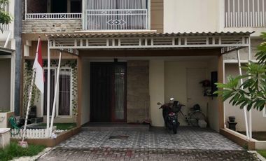 Disewakan rumah di Cluster Kahuripan