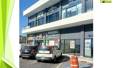 RENTA LOCAL COMERCIAL EN PLAZA TOLEDO. ZAKIA QUERETARO.22K