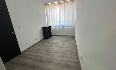 Rento Hermoso Departamento  55 en planta baja Torre C con 8m de balcón. Residencial Enksa.