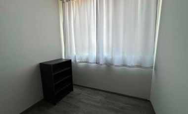 Rento Hermoso Departamento  55 en planta baja Torre C con 8m de balcón. Residencial Enksa.