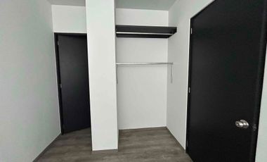 Rento Hermoso Departamento  55 en planta baja Torre C con 8m de balcón. Residencial Enksa.