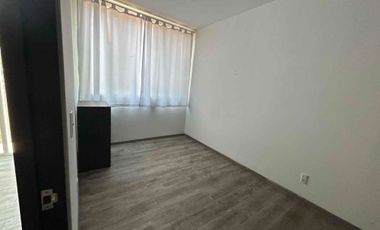 Rento Hermoso Departamento  55 en planta baja Torre C con 8m de balcón. Residencial Enksa.