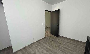 Rento Hermoso Departamento  55 en planta baja Torre C con 8m de balcón. Residencial Enksa.