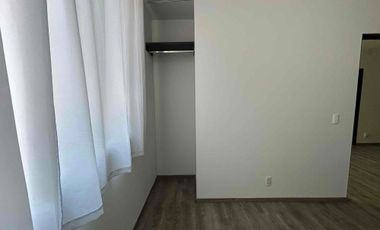 Rento Hermoso Departamento  55 en planta baja Torre C con 8m de balcón. Residencial Enksa.