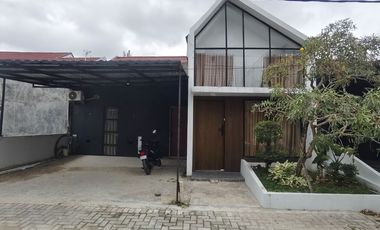 Rumah Cluster semi furnished dan murah lokasi dekat Jl Arifin Ahmad Pekanbaru