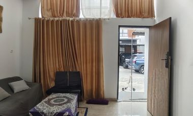 Rumah Cluster semi furnished dan murah lokasi dekat Jl Arifin Ahmad Pekanbaru