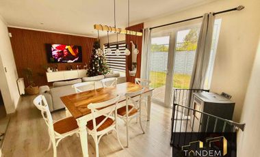 Casa como nueva en Condom. Altos de Mirasur Temuco