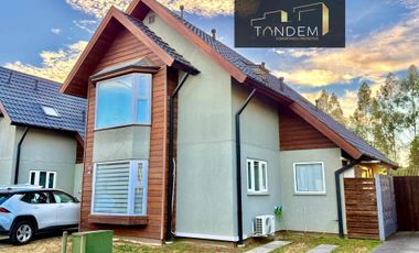 Casa como nueva en Condom. Altos de Mirasur Temuco