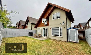 Casa como nueva en Condom. Altos de Mirasur Temuco