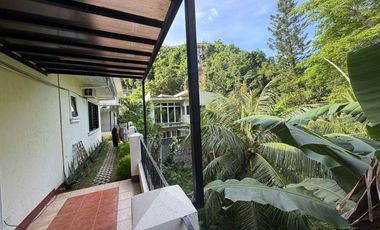 Serene Hillside Residence with Garden Views at Maria Luisa