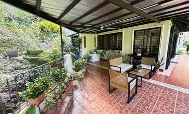 Serene Hillside Residence with Garden Views at Maria Luisa