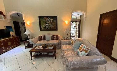 Serene Hillside Residence with Garden Views at Maria Luisa