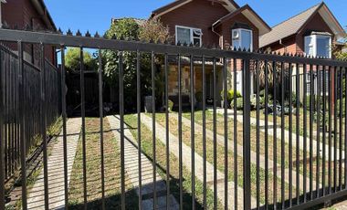 Casa con Quincho en Condominio Fundo el Carmen Temuco