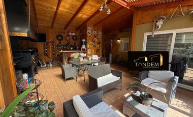 Casa con Quincho en Condominio Fundo el Carmen Temuco