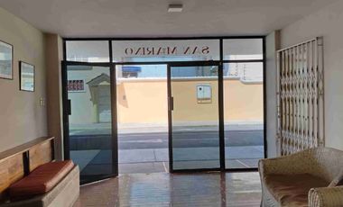 En venta departamento con garaje a una cuadra del malecón Salinas Ecuador