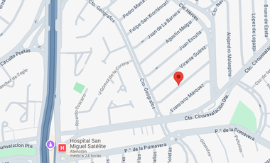 VENTA DE CASA EN COL SATELITE EDO MEX