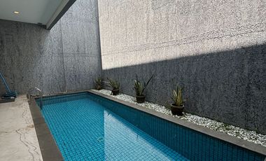 Disewakan Townhouse Bangka – Kemang, Jakarta Selatan | 3 BR | Luas 232 m² | Cocok Expat