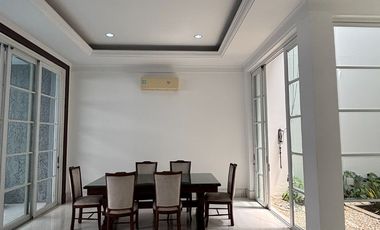 Disewakan Townhouse Bangka – Kemang, Jakarta Selatan | 3 BR | Luas 232 m² | Cocok Expat
