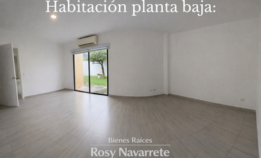 Casa en alquiler en Vía al Sol con dormitorio en planta baja y patio | 4 dormitorios