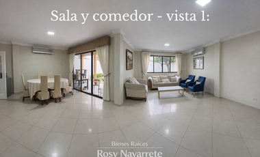 Casa en alquiler en Vía al Sol con dormitorio en planta baja y patio | 4 dormitorios