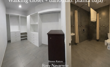 Casa en alquiler en Vía al Sol con dormitorio en planta baja y patio | 4 dormitorios