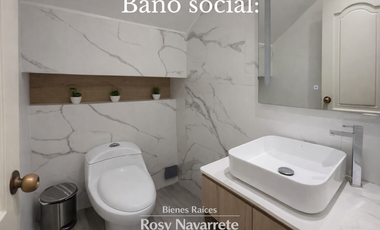 Casa en alquiler en Vía al Sol con dormitorio en planta baja y patio | 4 dormitorios