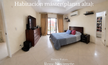 Casa en alquiler en Vía al Sol con dormitorio en planta baja y patio | 4 dormitorios