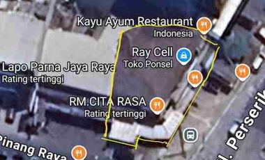 Ruko Super Strategis Dekat Terminal Rawamangun