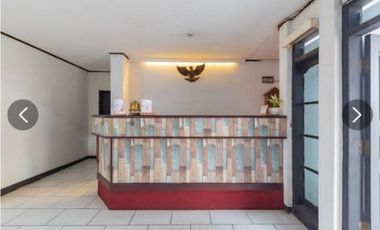 Dijual Tanah dan Bangunan Ex. Wisma di Jl. Kenari, Cikole Kota Sukabumi