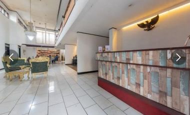 Dijual Tanah dan Bangunan Ex. Wisma di Jl. Kenari, Cikole Kota Sukabumi