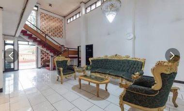 Dijual Tanah dan Bangunan Ex. Wisma di Jl. Kenari, Cikole Kota Sukabumi