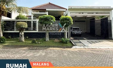 Dijual/Disewakan Rumah Terawat Siap Huni Villa Puncak Tidar Malang