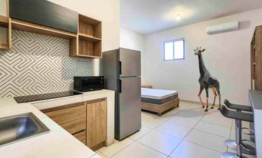 Loft Equipado en Mitras Centro | Ideal Médicos y Profesionistas