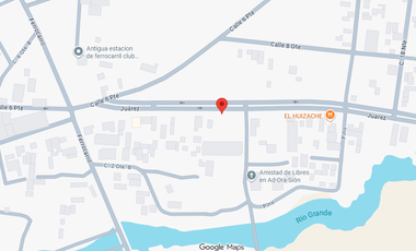 CASA CON BODEGA EN VENTA EN LIBRES: Oportunidad en Barrio de Guadalupe, a Pasos de la Carretera Federal Puebla-Nautla y el Centro