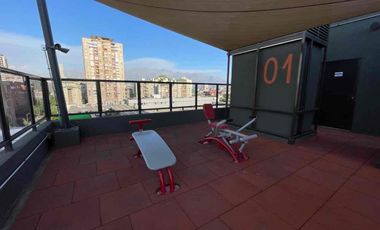 Arriendo departamento 1D 1B a paso del metro parque Almagro