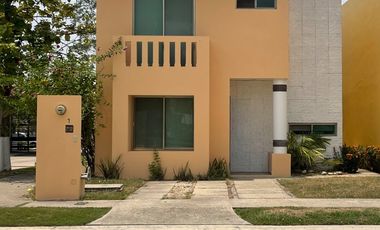 Casa en renta. Fracc. Puerta Magna, Zona Country, Villahermosa. Tabasco.