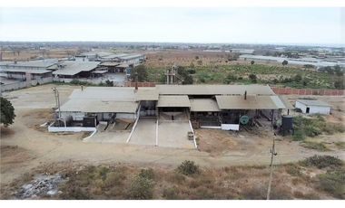 Venta de Fábrica de Harina de Pescado en Manta, Manabí