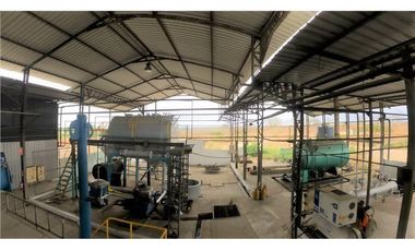 Venta de Fábrica de Harina de Pescado en Manta, Manabí