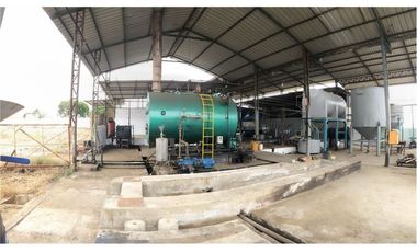 Venta de Fábrica de Harina de Pescado en Manta, Manabí