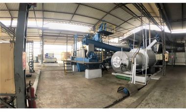 Venta de Fábrica de Harina de Pescado en Manta, Manabí