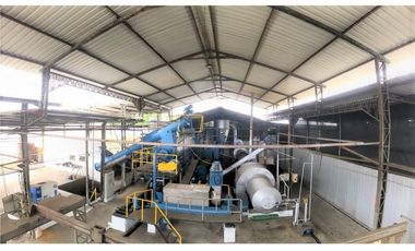 Venta de Fábrica de Harina de Pescado en Manta, Manabí