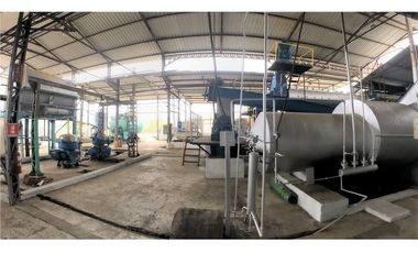 Venta de Fábrica de Harina de Pescado en Manta, Manabí