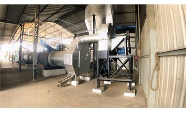 Venta de Fábrica de Harina de Pescado en Manta, Manabí