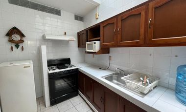 DEPARTAMENTO AMUEBLADO EN RENTA CALLE 5 DE FEBRERO,COLONIA CENTRO